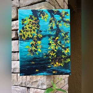 11x14 original acryic painting on canvas